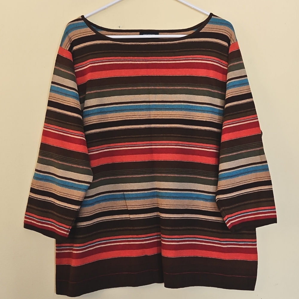 Vintage Jones New York Signature Sweater Size 3X